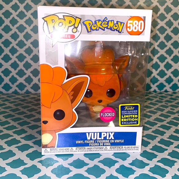 funko pop vulpix